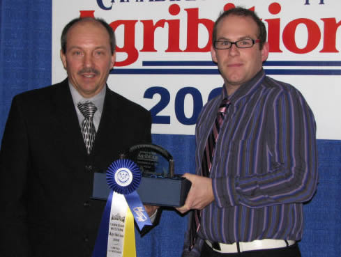 Agribition Canola award